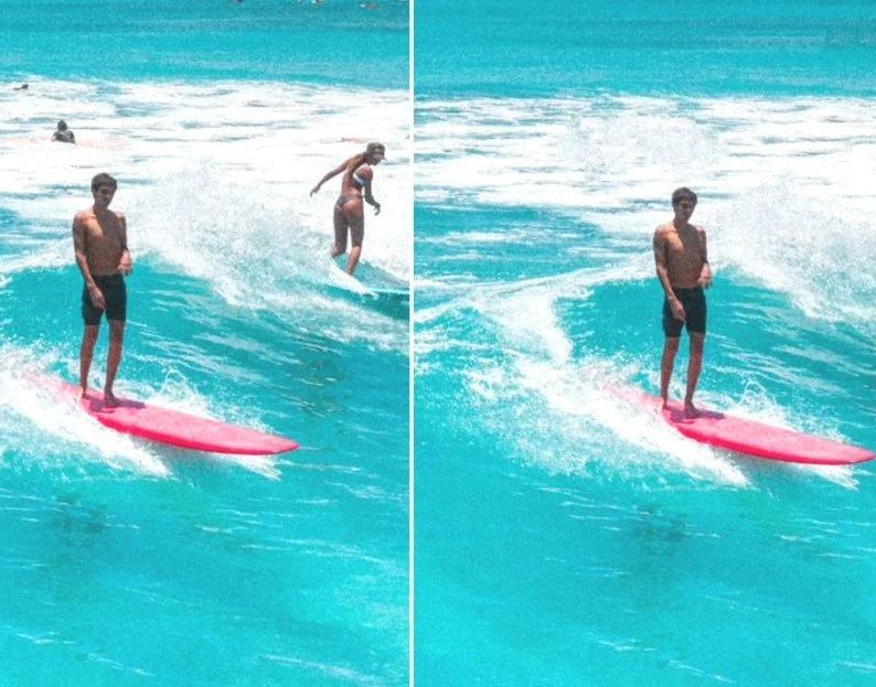 Imagem com efeito de hover